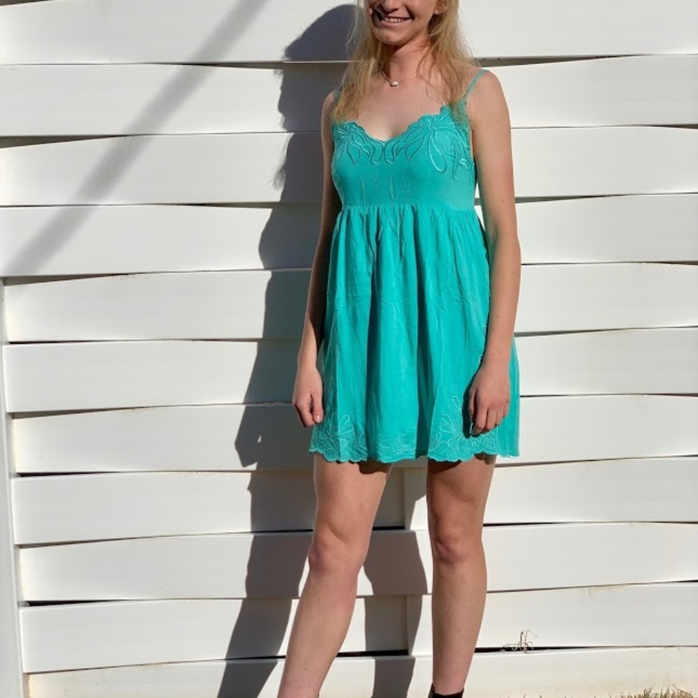 Spaghetti Strap Dress